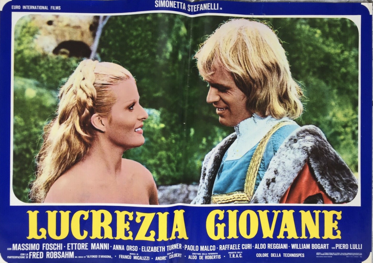 Young Lucrezia (1974) Screenshot 2