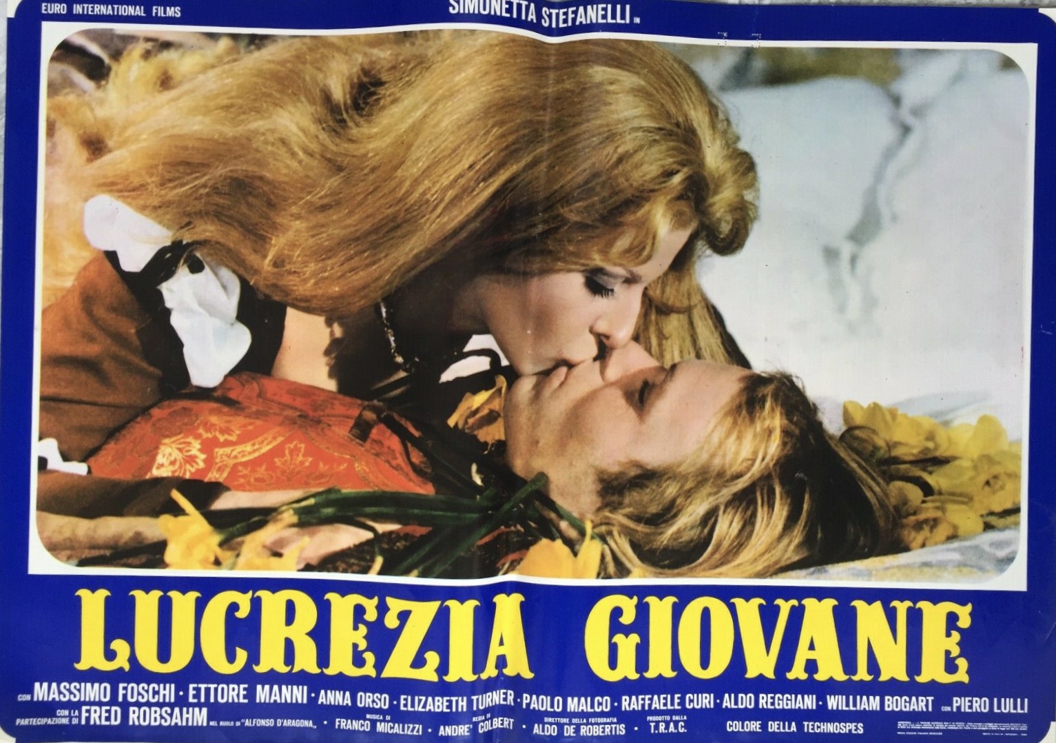 Young Lucrezia (1974) Screenshot 3