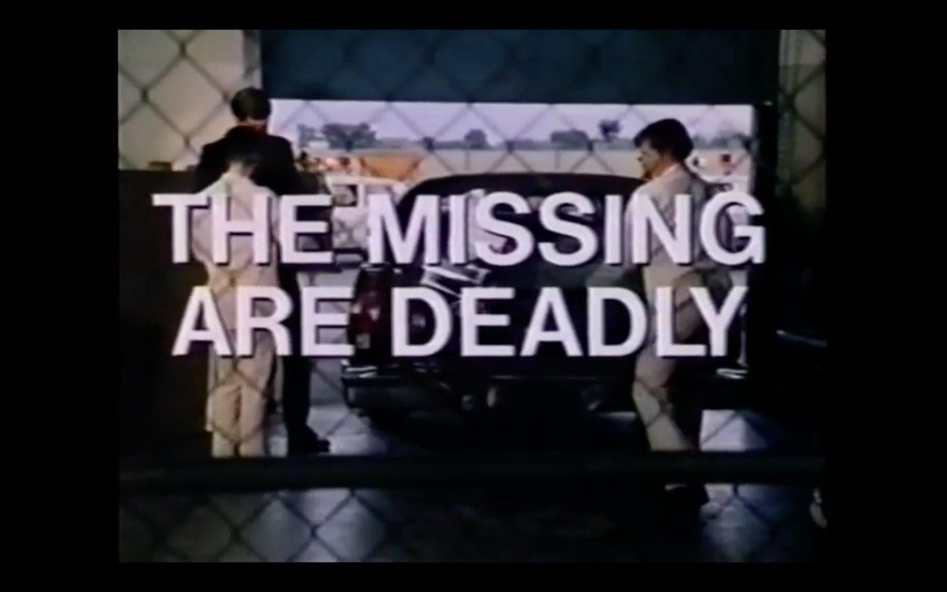 The Missing Are Deadly (1975) Screenshot 2