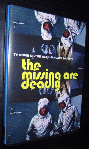 The Missing Are Deadly (1975) starring Ed Nelson on DVD on DVD