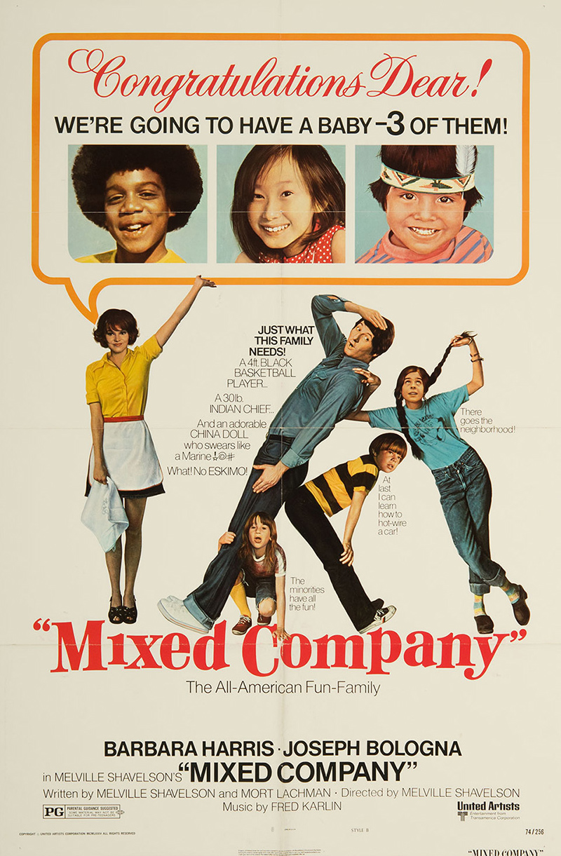 Mixed Company (1974) starring Barbara Harris on DVD on DVD