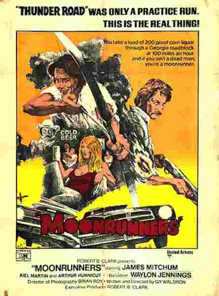 Moonrunners (1975) starring James Mitchum on DVD DVD Moonrunners (1975) Screenshot 3