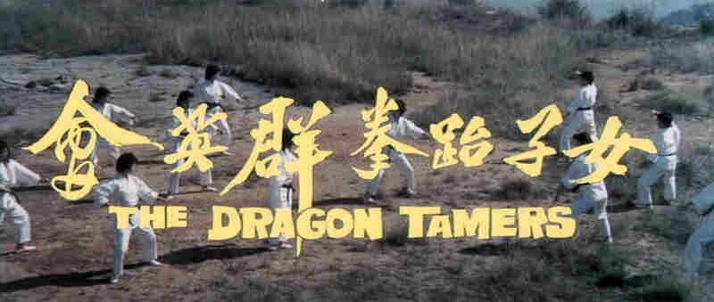 The Dragon Tamers (1975) Screenshot 1