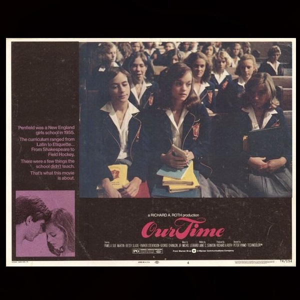 Our Time (1974) Screenshot 4 