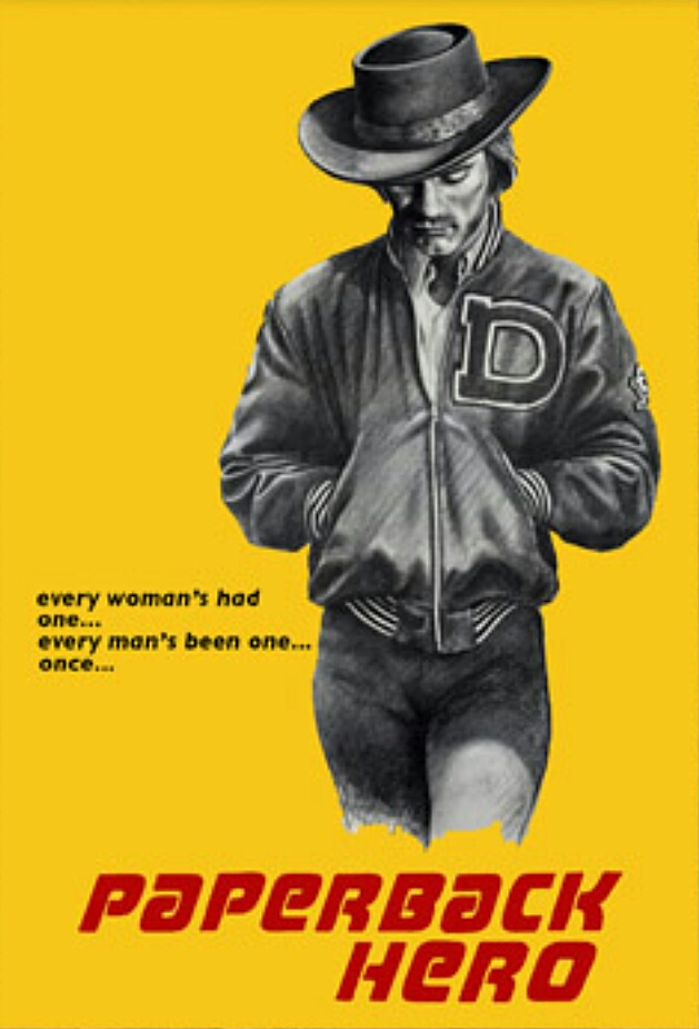 Paperback Hero (1973) starring Keir Dullea on DVD on DVD