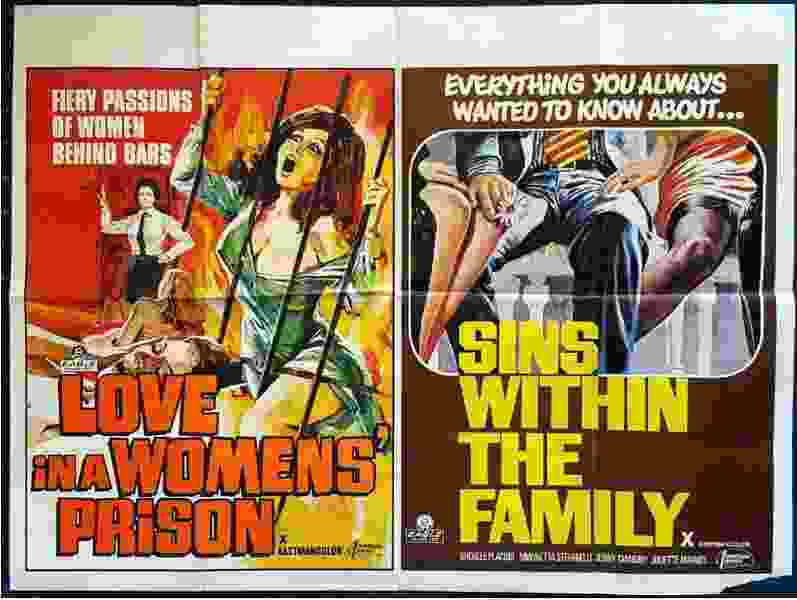 Riot in a Women's Prison (1974) Screenshot 2