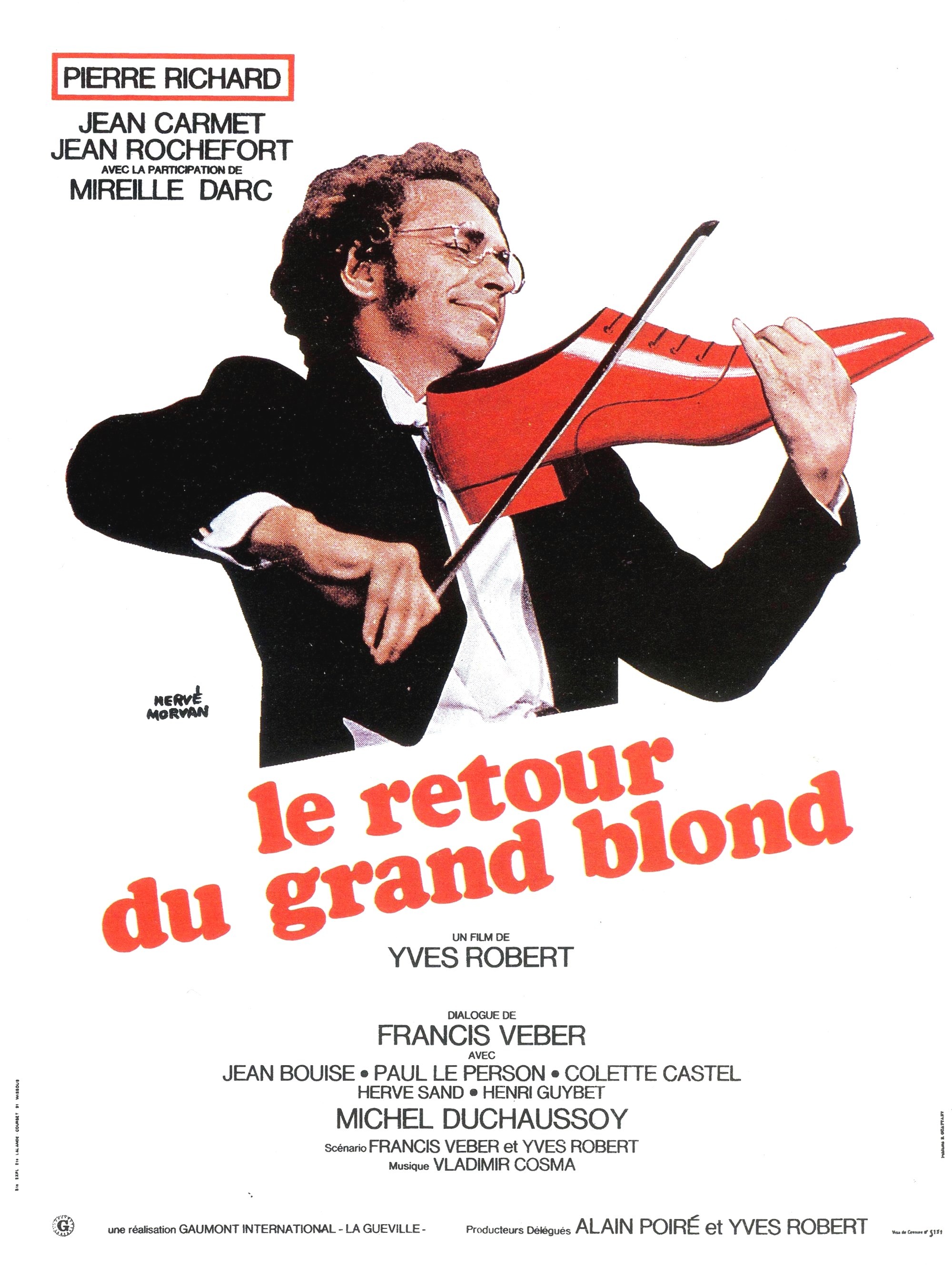 The Return of the Tall Blond Man (1974) with English Subtitles on DVD on DVD
