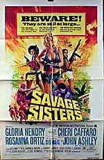 Savage Sisters (1974) Screenshot 1