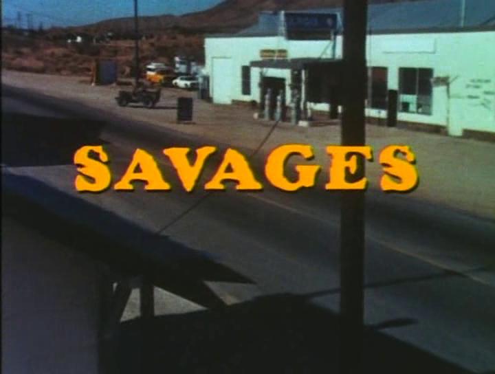 Savages (1974) Screenshot 1 