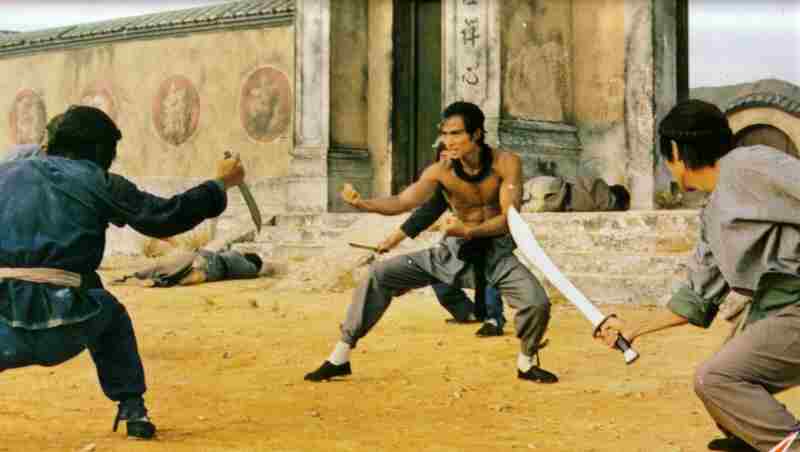 Shao Lin zi di (1974) Screenshot 2