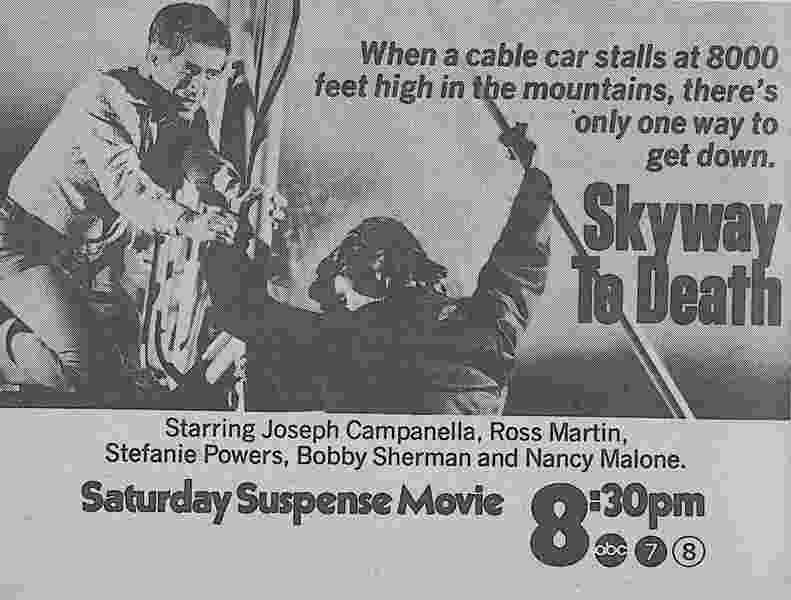 Skyway to Death (1974) Screenshot 2