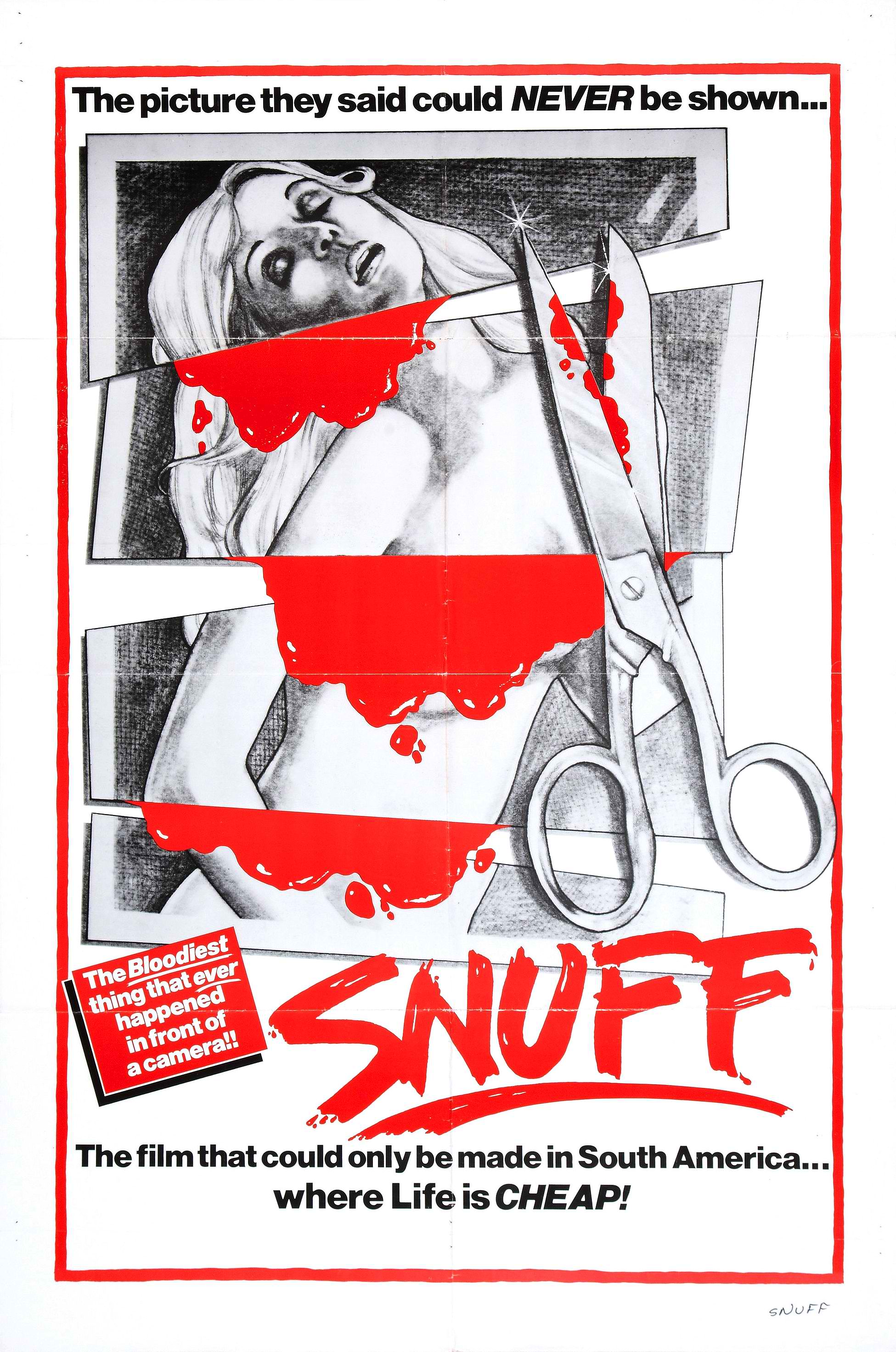 Snuff (1975) starring Margarita Amuchástegui on DVD on DVD
