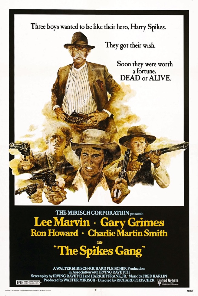 The Spikes Gang (1974) starring Lee Marvin on DVD on DVD