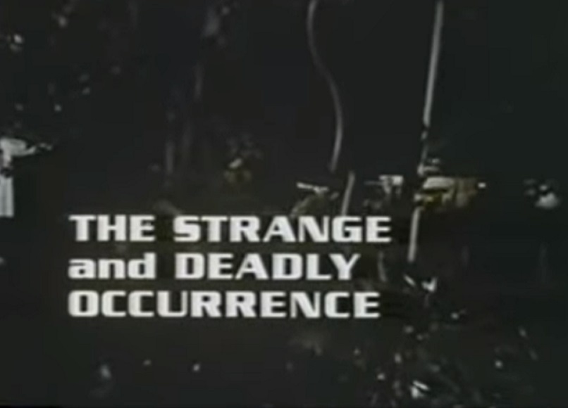 The Strange and Deadly Occurrence (1974) Screenshot 1 