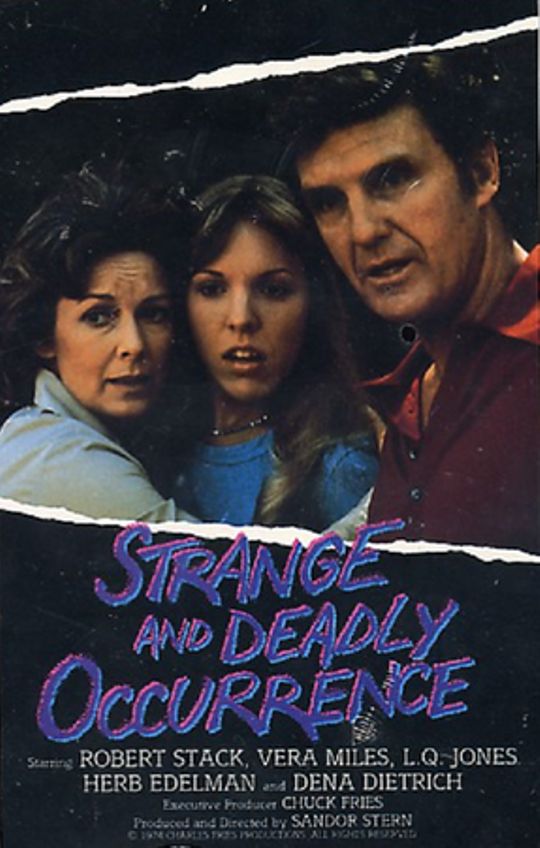 The Strange and Deadly Occurrence (1974) Screenshot 3 