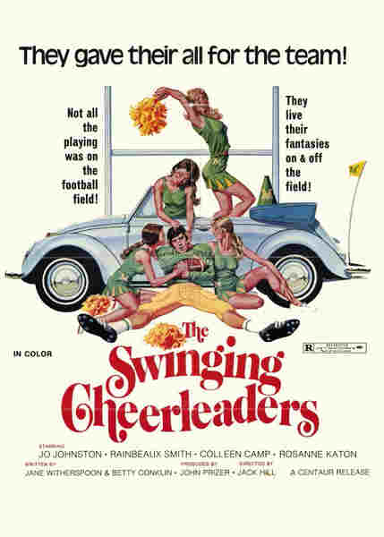 The Swinging Cheerleaders (1974) starring Jo Johnston on DVD on DVD