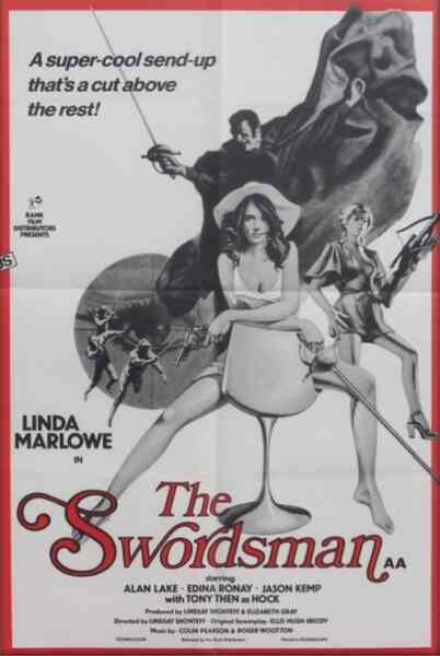 The Swordsman (1974) starring Linda Marlowe on DVD on DVD