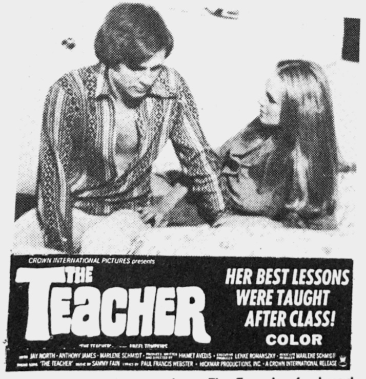 The Teacher (1974) Screenshot 4