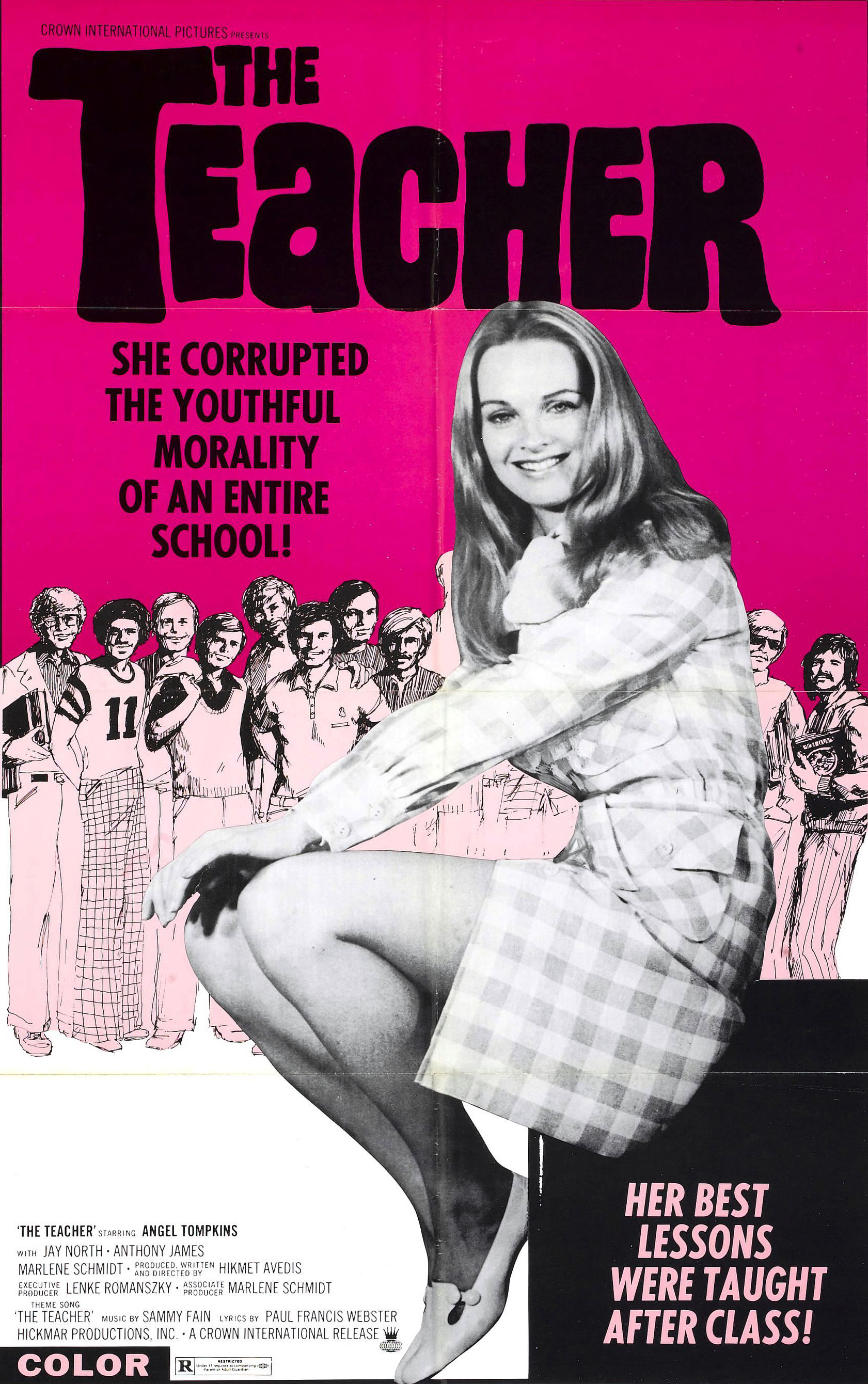 The Teacher (1974) Screenshot 5