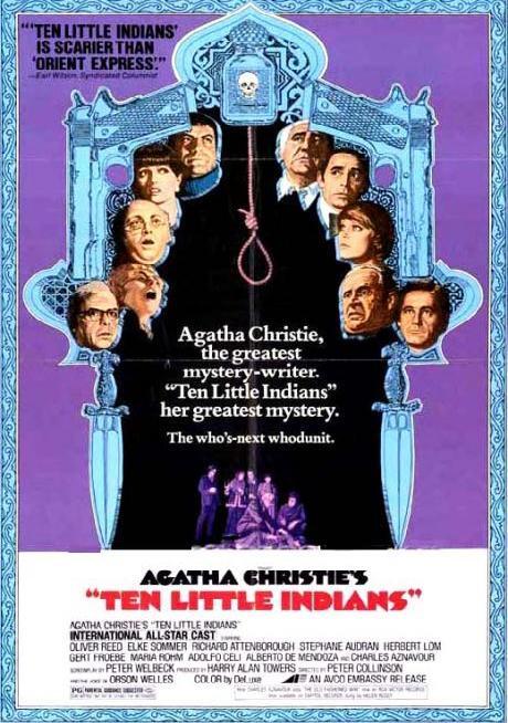 Ten Little Indians (1974) with English Subtitles on DVD on DVD