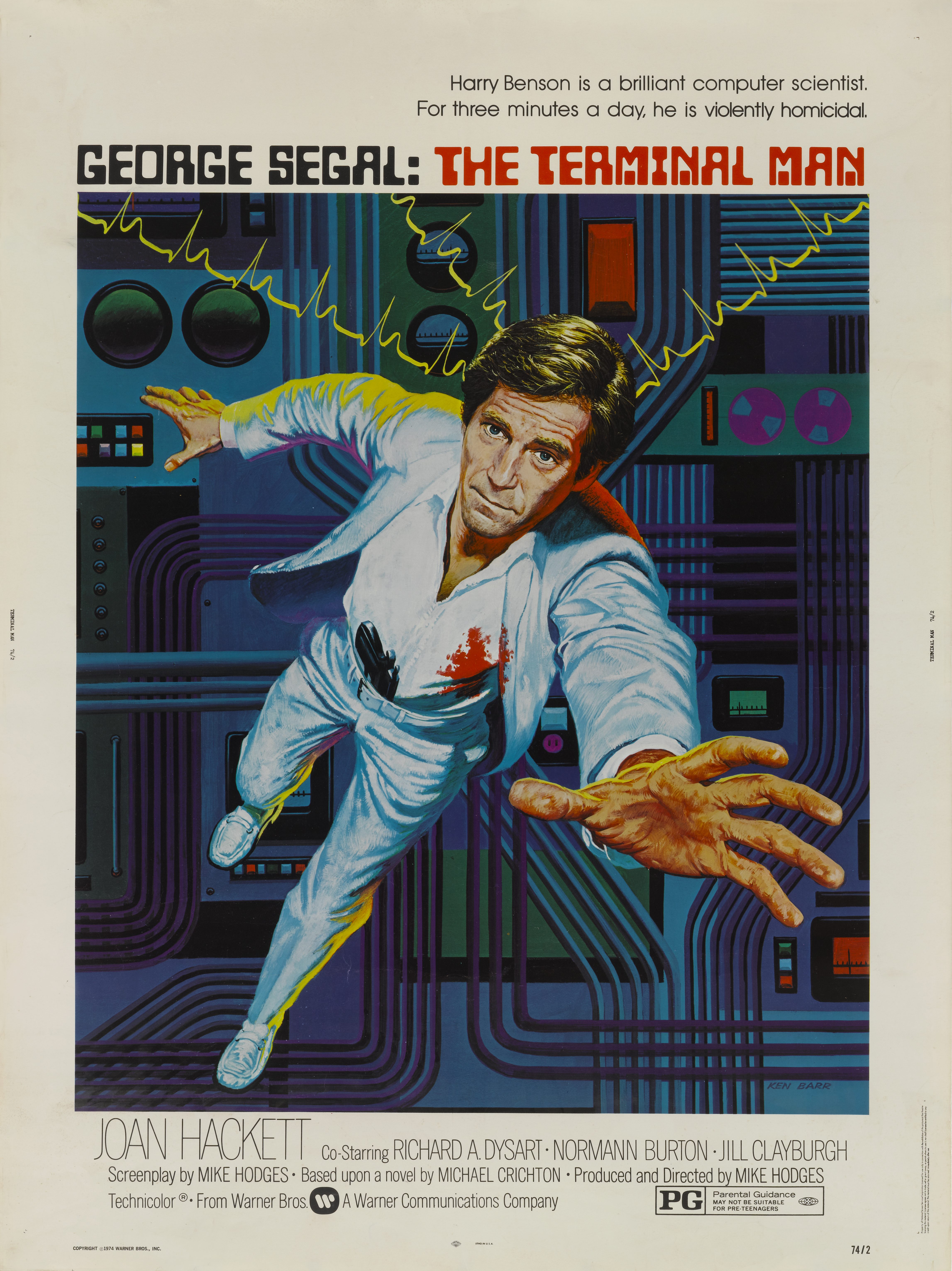 The Terminal Man (1974) Screenshot 1 