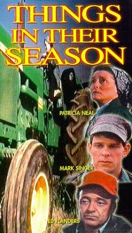 Things in Their Season (1974) starring Patricia Neal on DVD on DVD