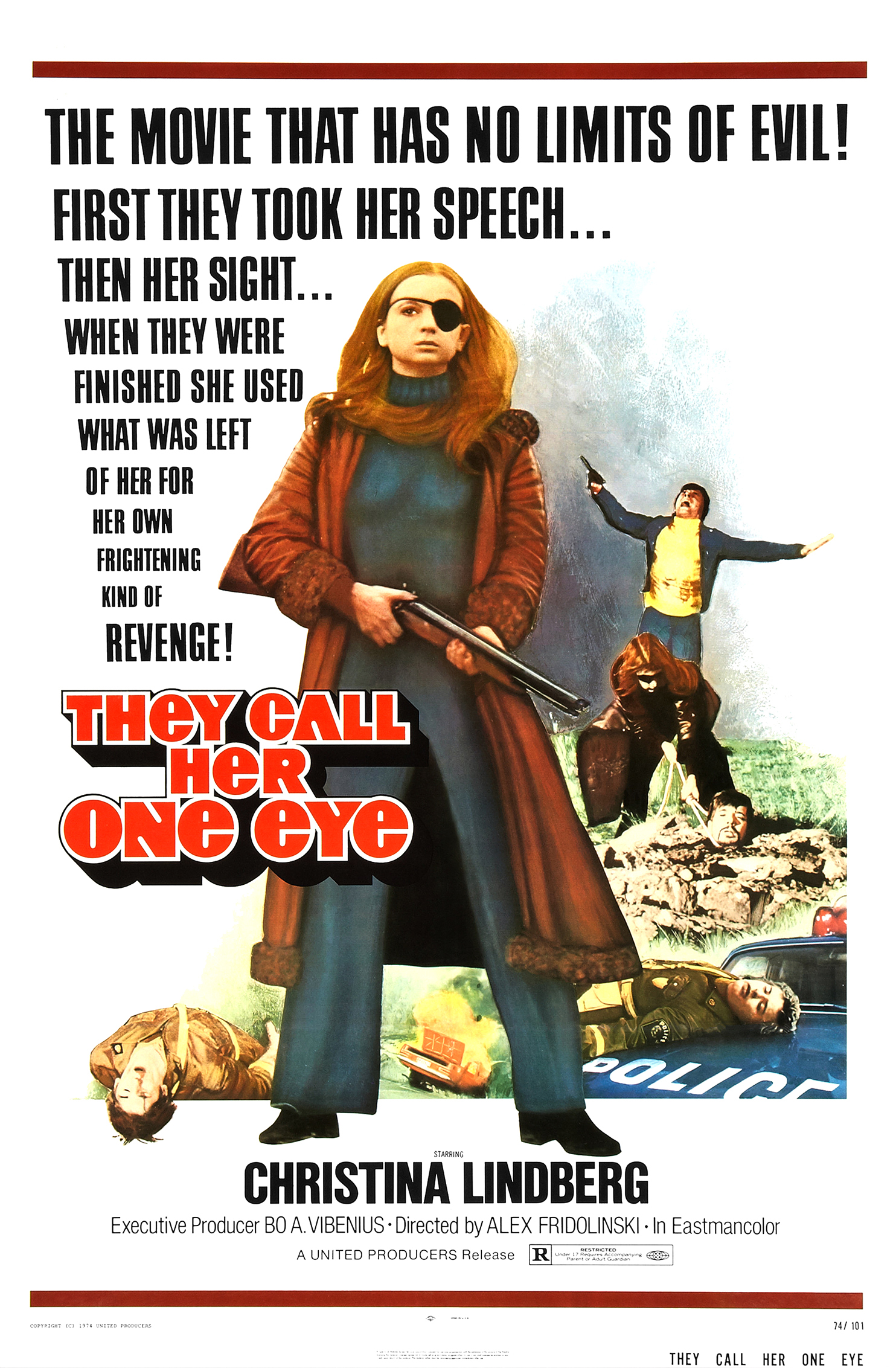 Thriller: A Cruel Picture (1973) with English Subtitles on DVD on DVD