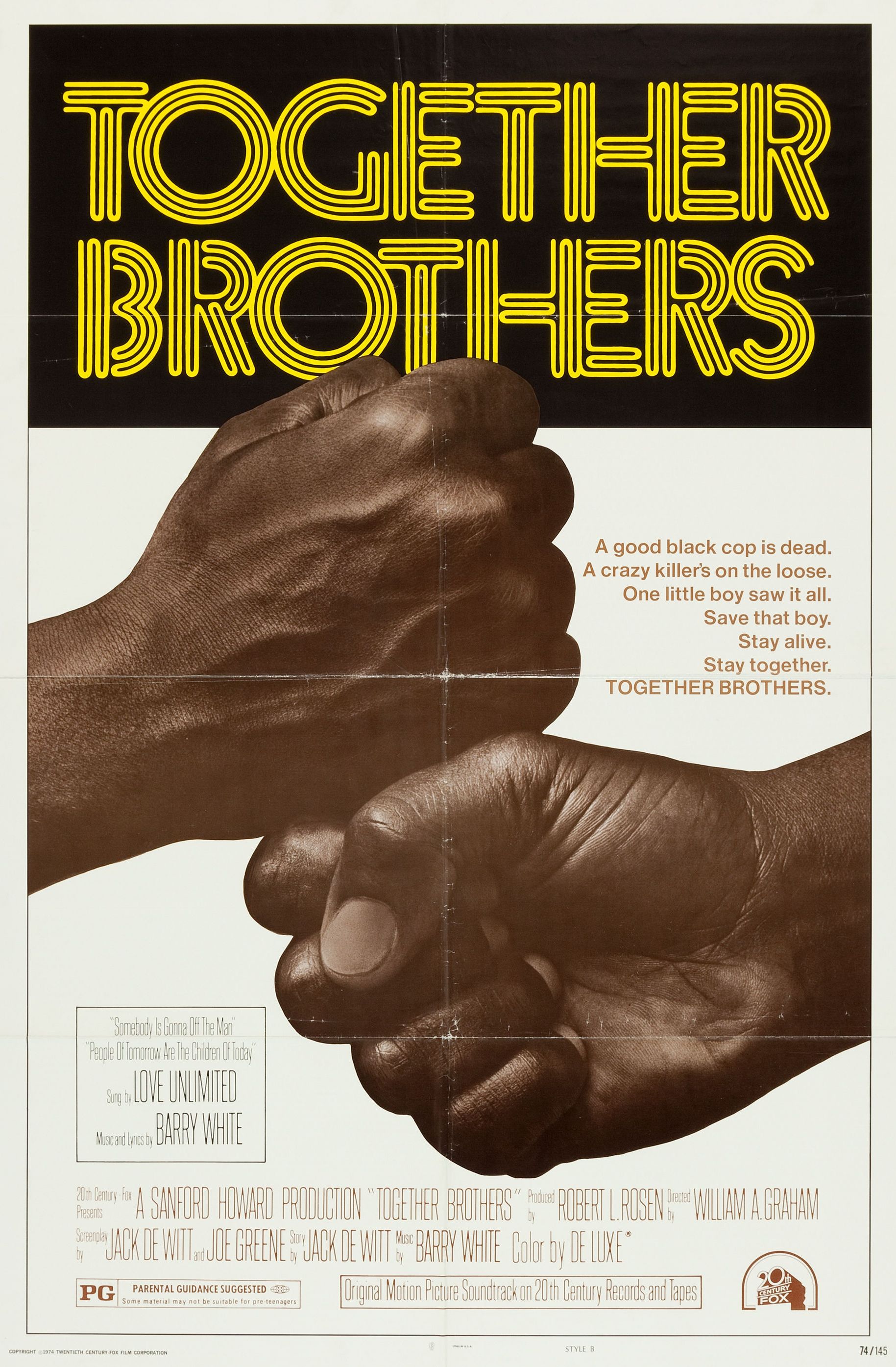 Together Brothers (1974) starring Ahmad Nurradin on DVD on DVD