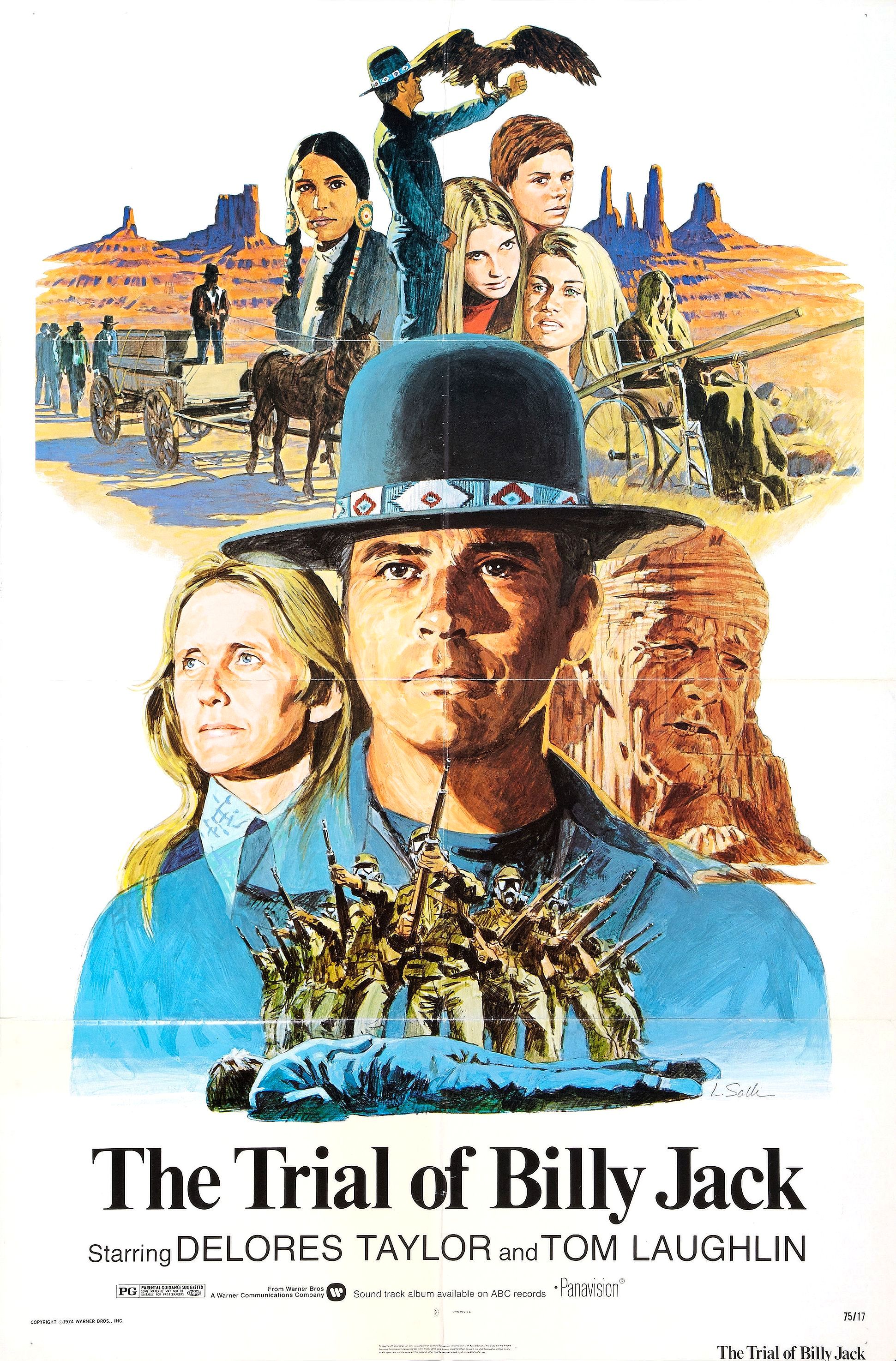 The Trial of Billy Jack (1974) starring Tom Laughlin on DVD on DVD
