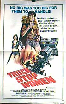 Truck Stop Women (1974) Screenshot 1 