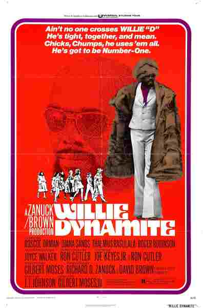 Willie Dynamite (1974) starring Roscoe Orman on DVD on DVD