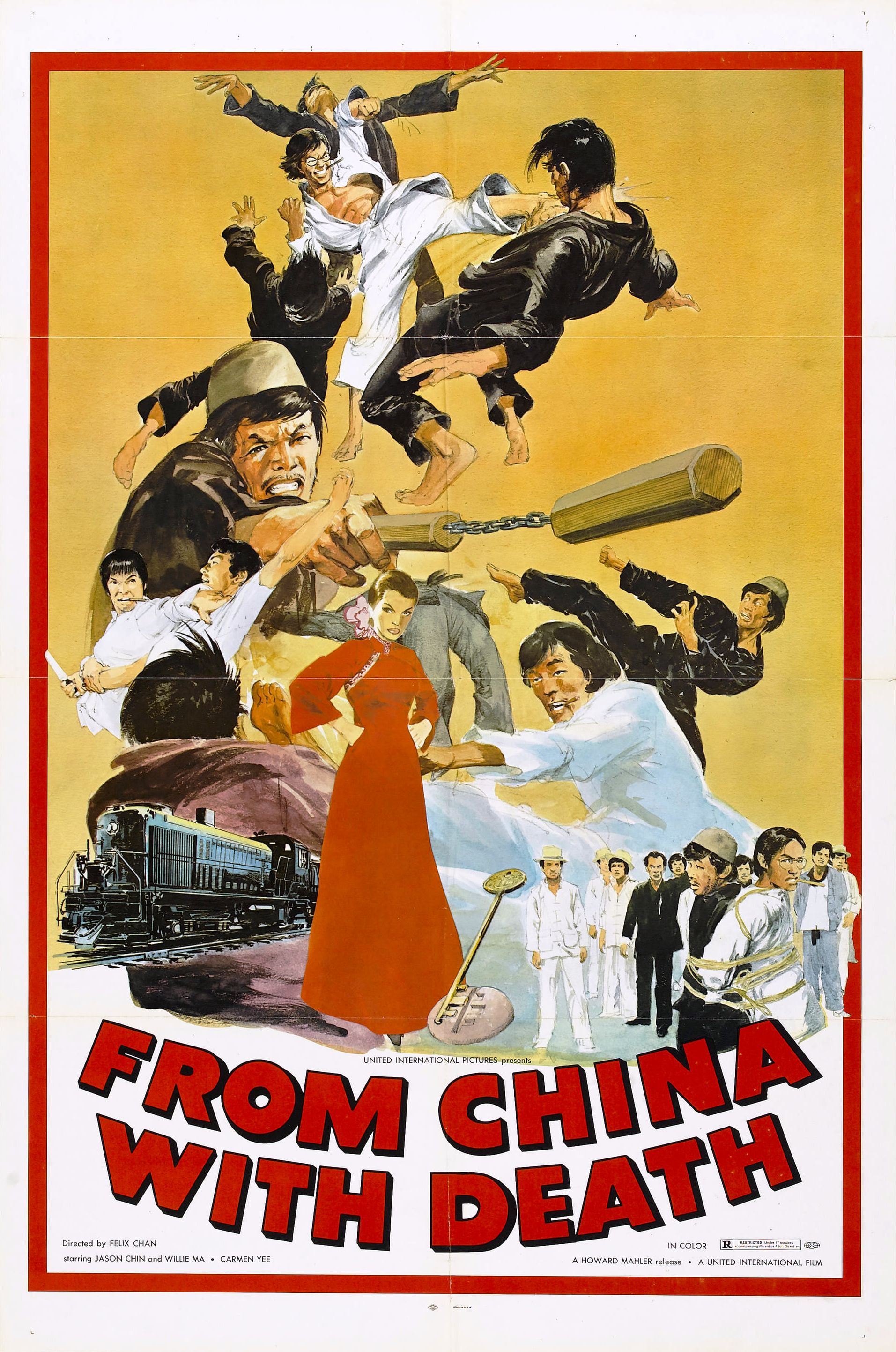 From China with Death (1974) with English Subtitles on DVD on DVD