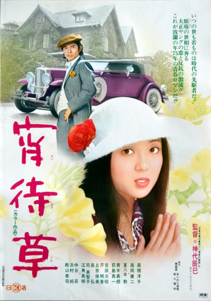 Yoi-machi-gusa (1974) with English Subtitles on DVD on DVD