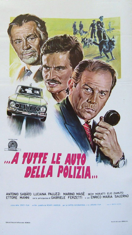 ...a tutte le auto della polizia... (1975) Screenshot 2 