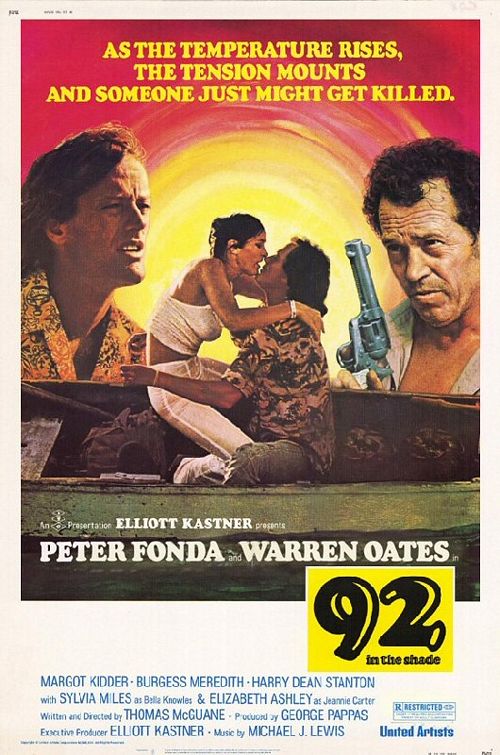 92 in the Shade (1975) starring Peter Fonda on DVD on DVD