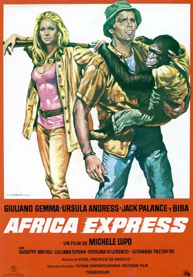 Africa Express (1975) with English Subtitles on DVD on DVD