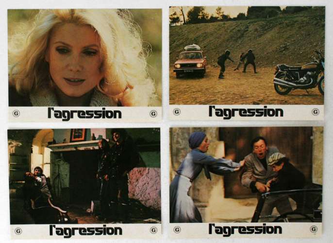 Act of Aggression (1975) Screenshot 1