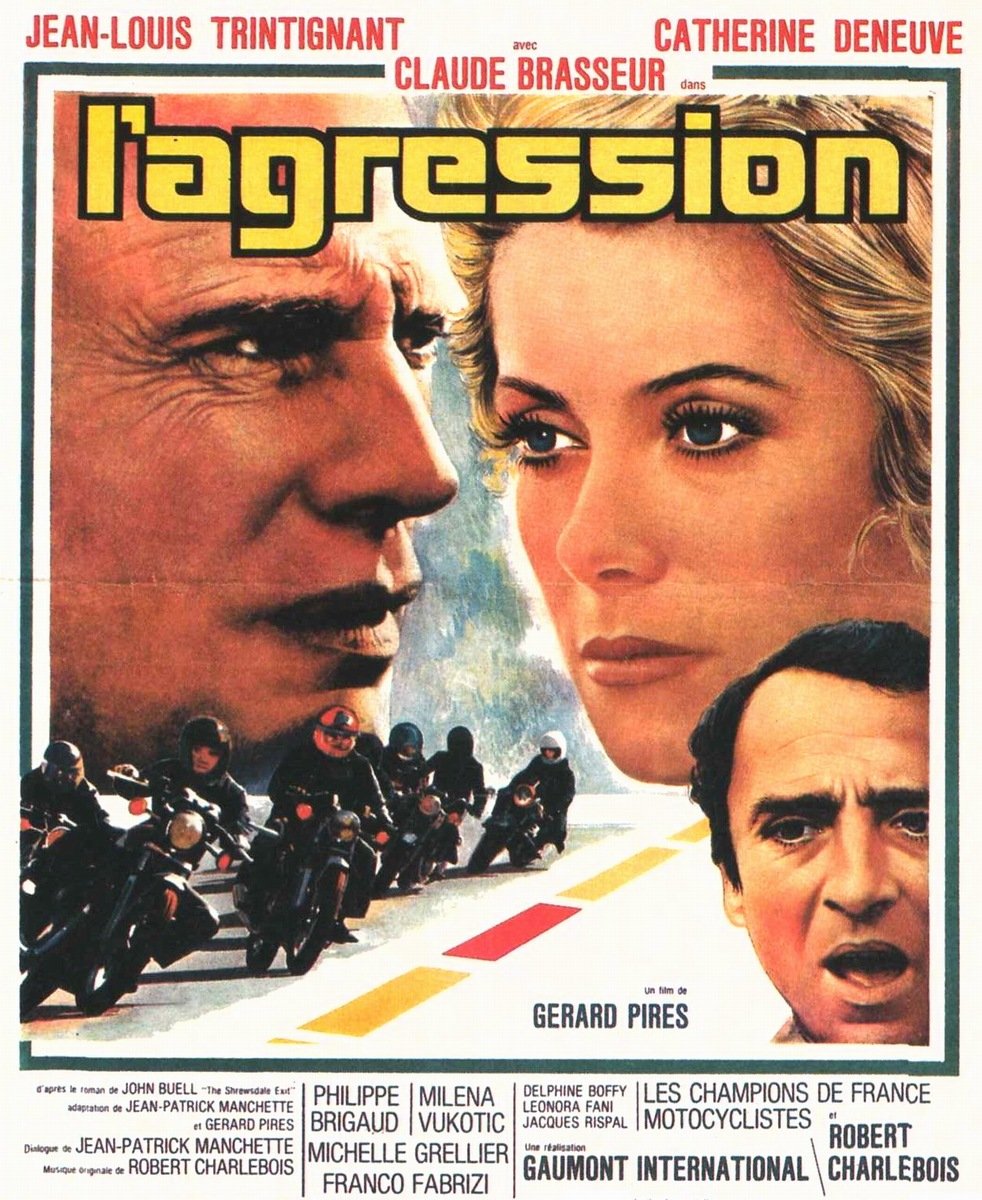 Act of Aggression (1975) Screenshot 2