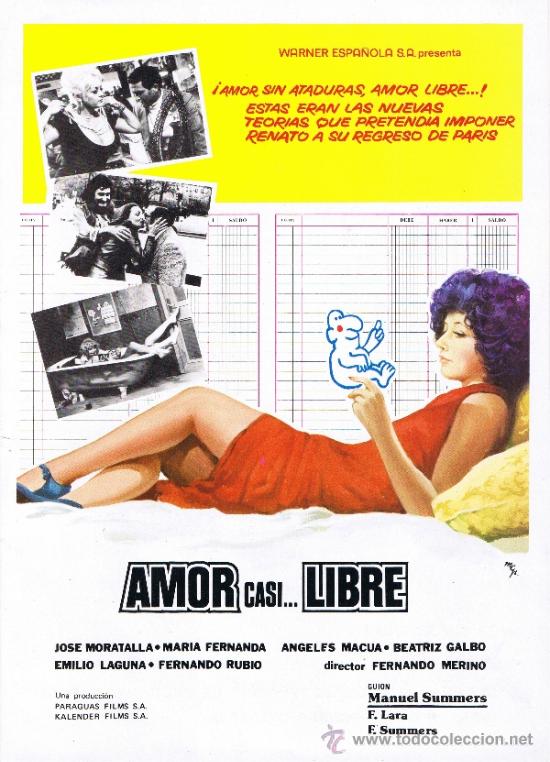 Amor casi... libre (1976) Screenshot 1 