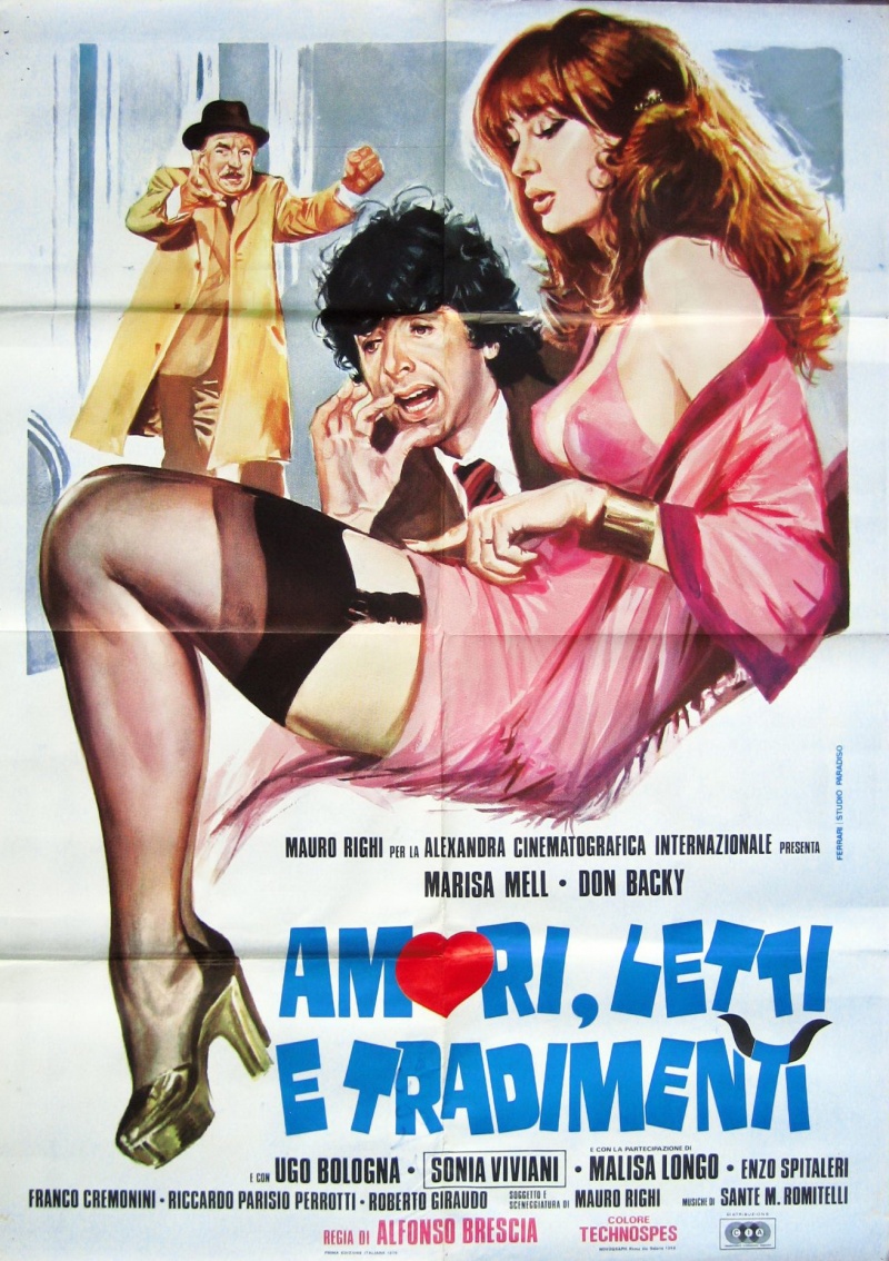 Amori, letti e tradimenti (1975) with English Subtitles on DVD on DVD