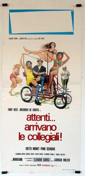 Attenti... arrivano le collegiali! (1975) Screenshot 4