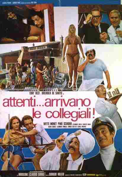 Attenti... arrivano le collegiali! (1975) with English Subtitles on DVD on DVD