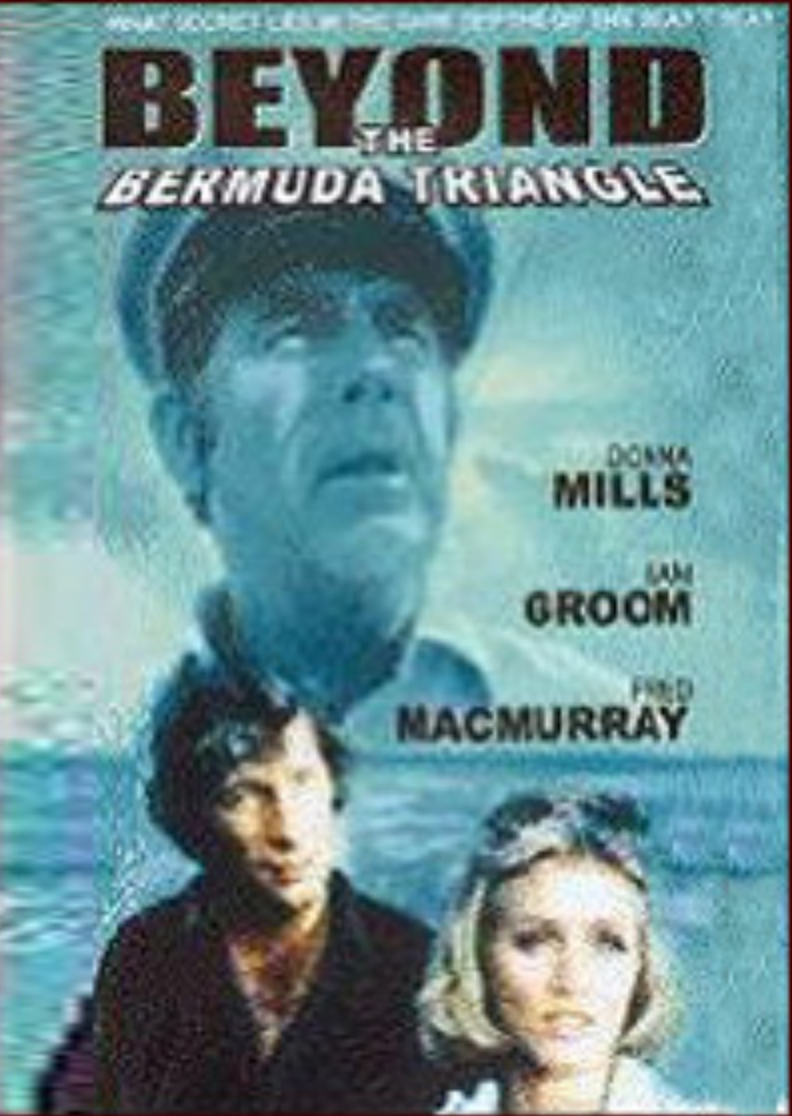 Beyond the Bermuda Triangle (1975) starring Fred MacMurray on DVD on DVD