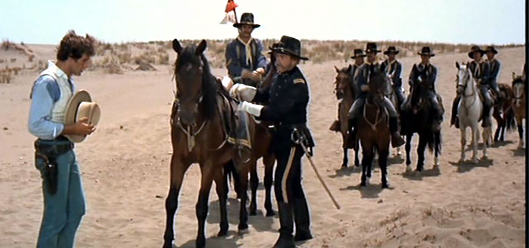 The White, the Yellow, and the Black (1975) Screenshot 4 