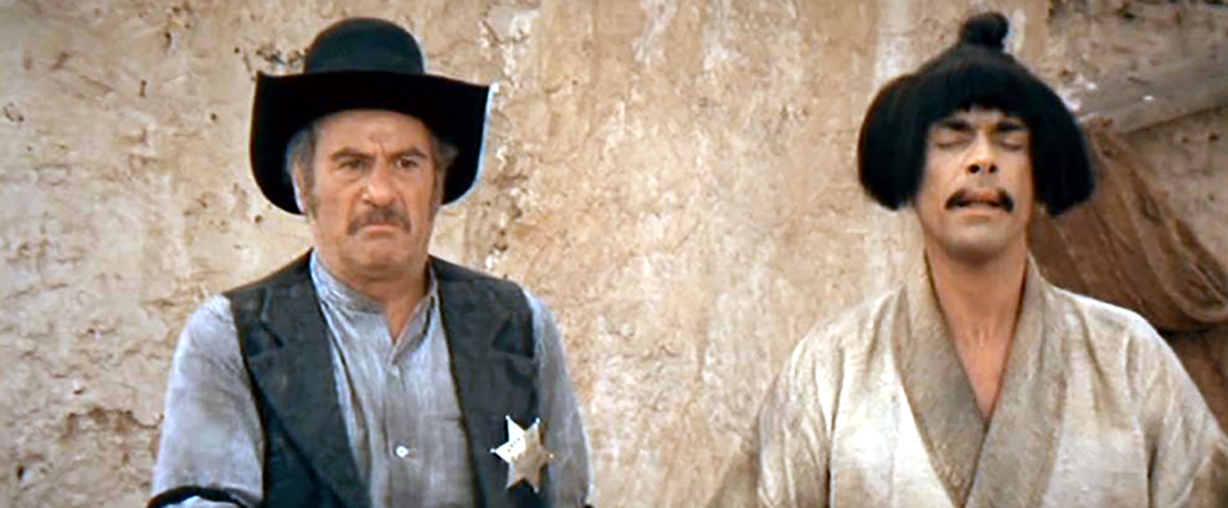 The White, the Yellow, and the Black (1975) Screenshot 5 