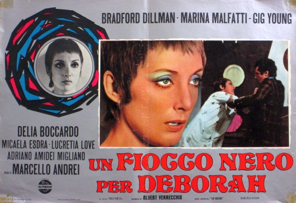 A Black Ribbon for Deborah (1974) Screenshot 2