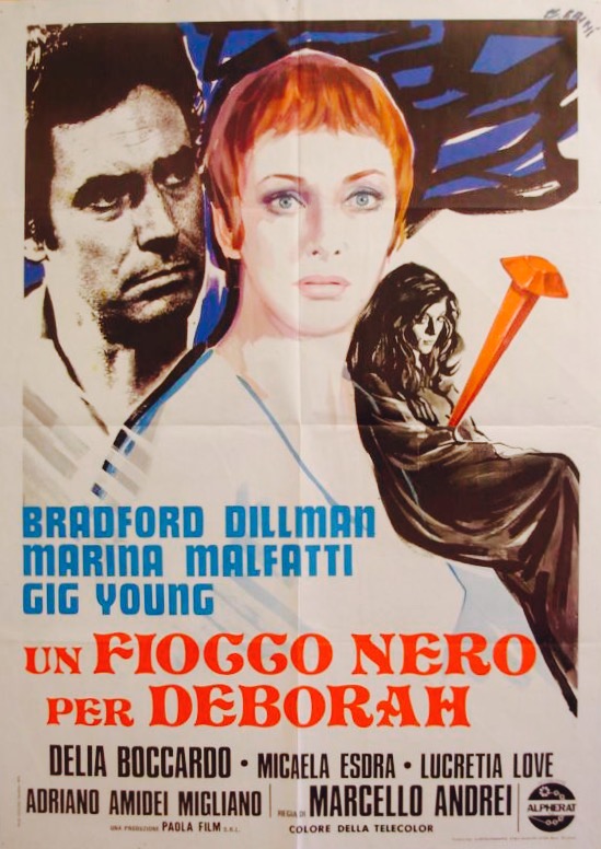 A Black Ribbon for Deborah (1974) with English Subtitles on DVD on DVD