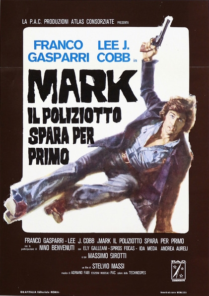 Mark Shoots First (1975) with English Subtitles on DVD on DVD