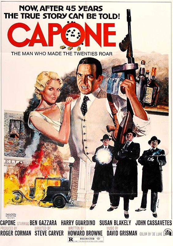 Capone (1975) with English Subtitles on DVD on DVD