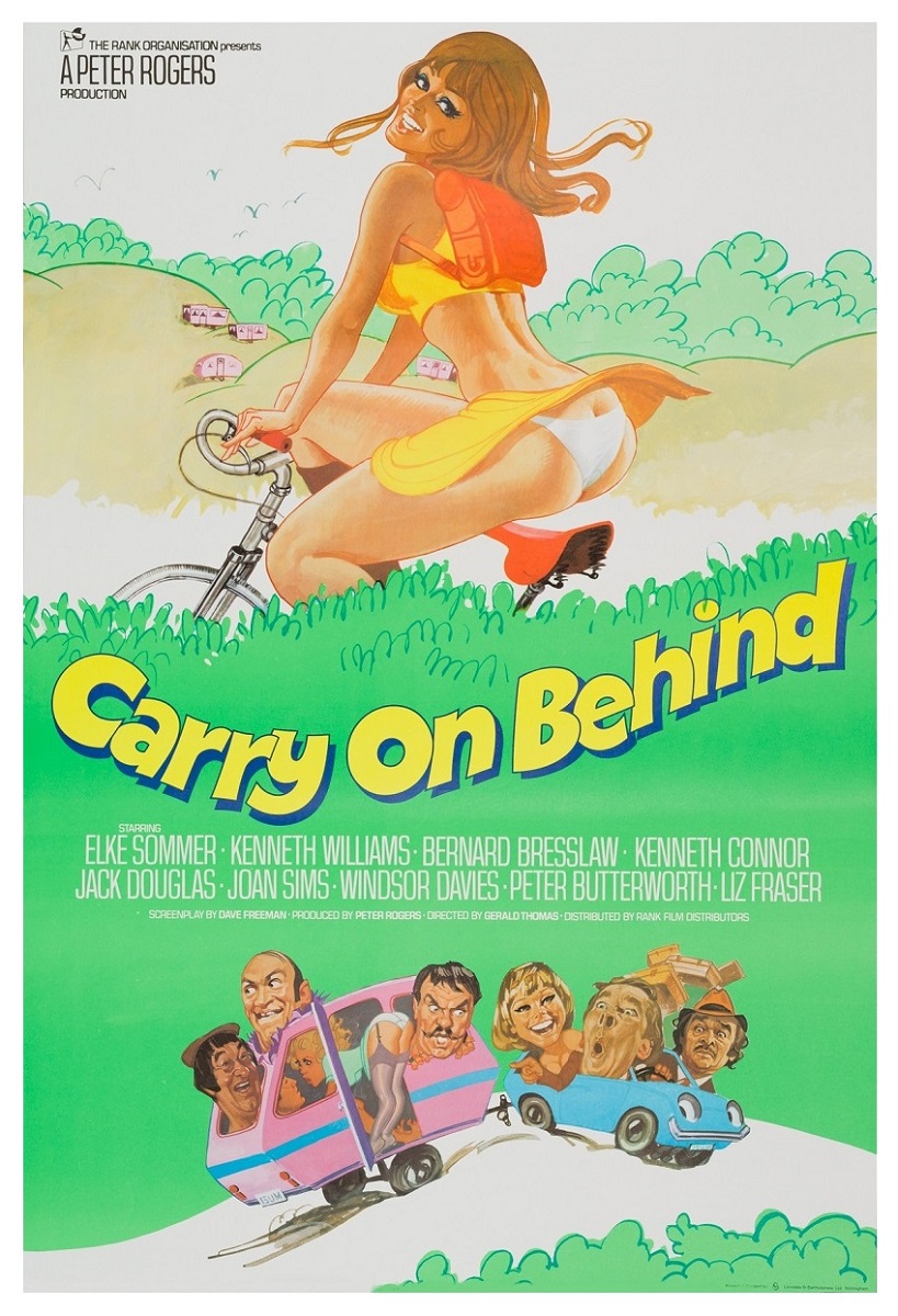 Carry on Behind (1975) starring Elke Sommer on DVD on DVD